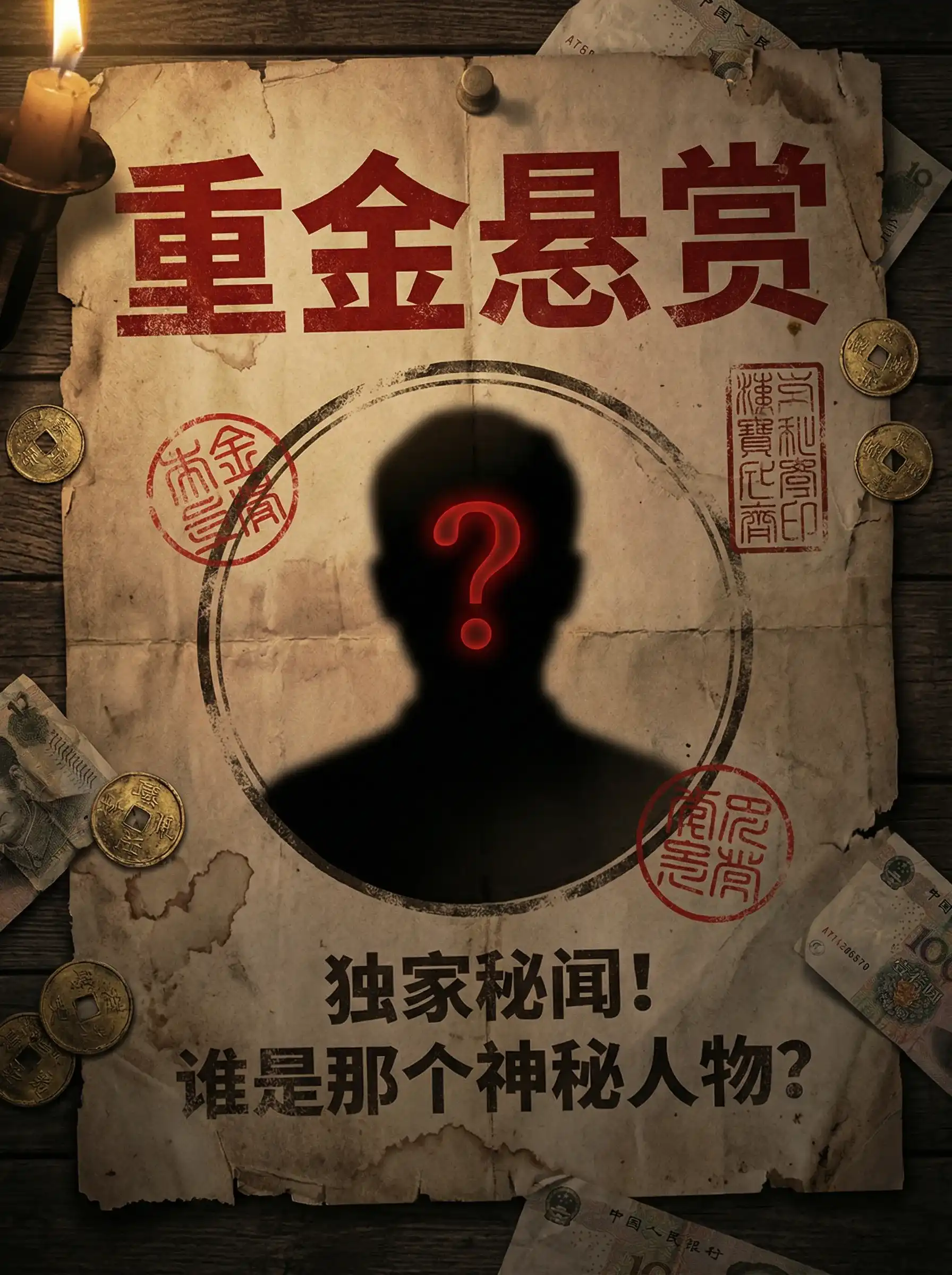 迅雷狗狗 - 重金悬赏线索征集令